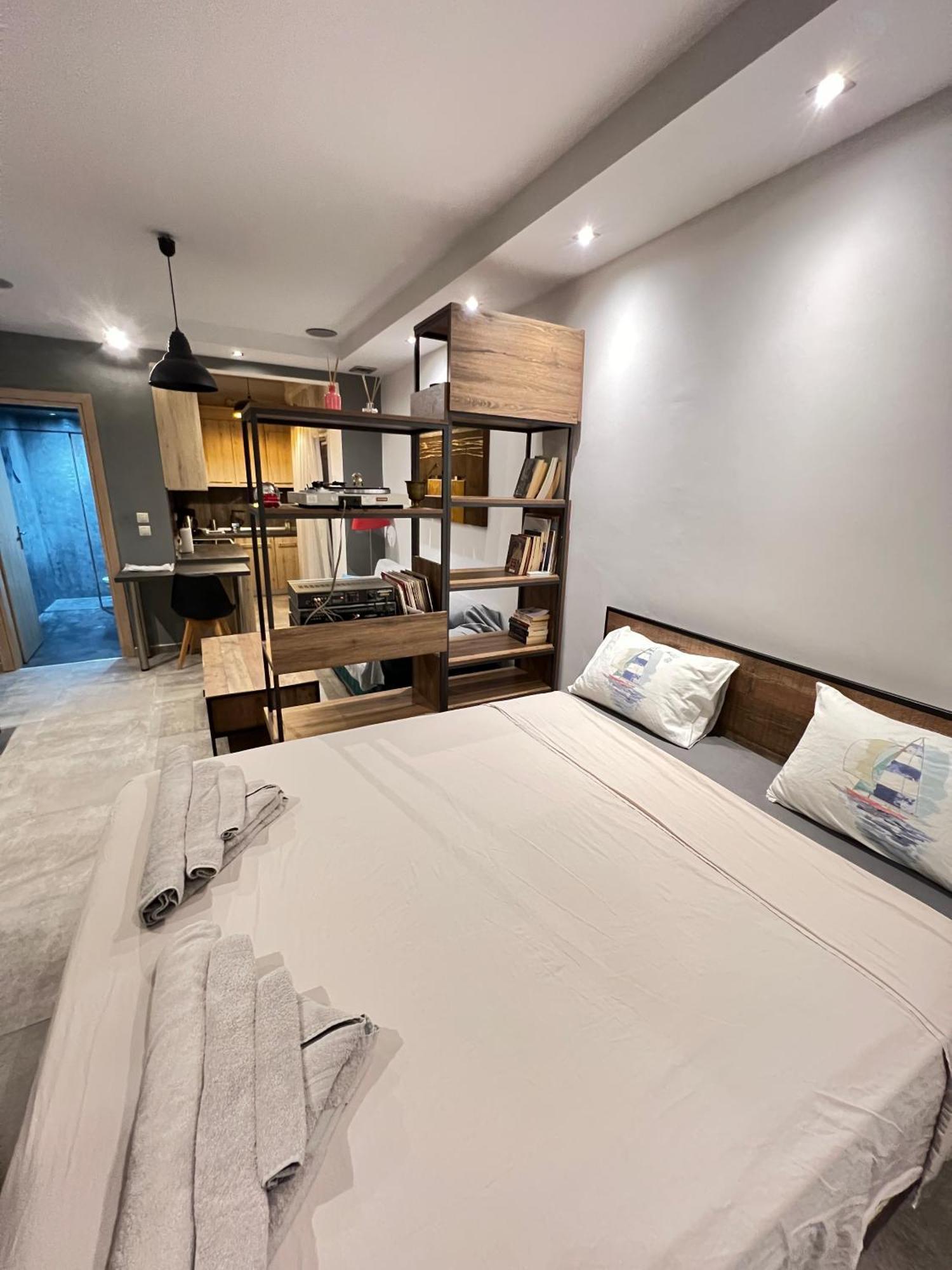 Modern Apartment In The Heart Of The City Alexandroupoli Exterior foto